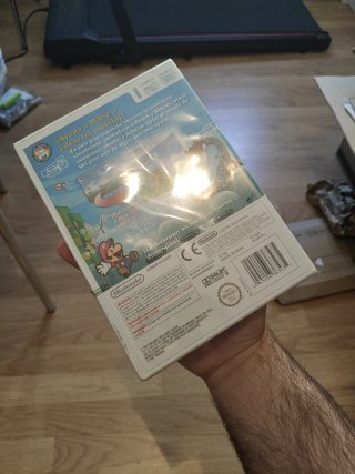 Super Paper Mario Wii sigillato