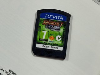 Trilogia di Ratchet & Clank per PS Vita Pal Spagna
