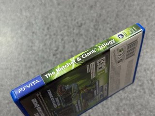 Trilogia di Ratchet & Clank per PS Vita Pal Spagna