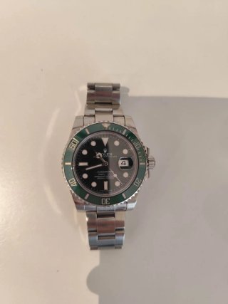 Rolex Submariner Hulk Verde