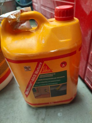 Microcemento sika