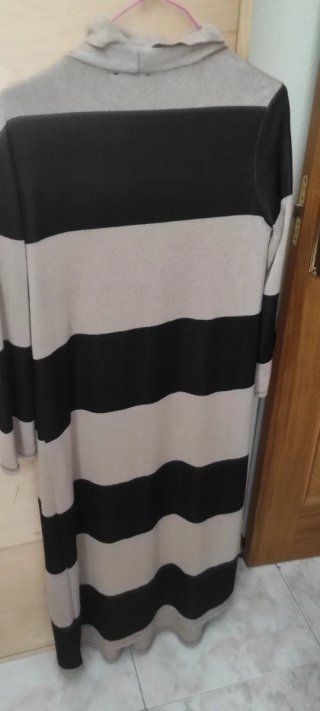 Conjunto  vestido largo y casaca de punto XL/XXL