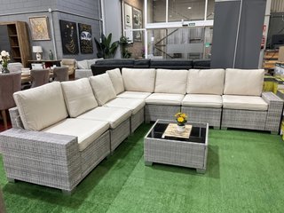 Conjunto de jardín rinconera - ENTREGA GRATIS