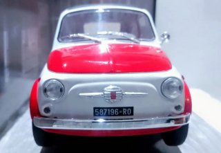 Fiat 500 Robe di Kappa 1:18 Solido