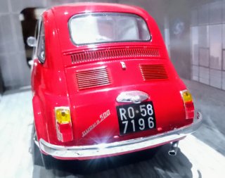 Fiat 500 Robe di Kappa 1:18 Solido