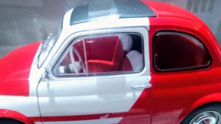 Fiat 500 Robe di Kappa 1:18 Solido