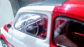 Fiat 500 Robe di Kappa 1:18 Solido