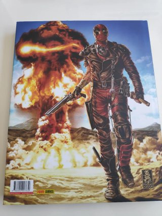 DEADPOOL: el arte del Mercenario Bocazas. Artbook.