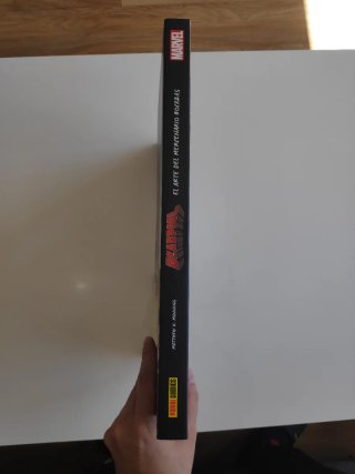 DEADPOOL: el arte del Mercenario Bocazas. Artbook.