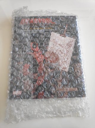 DEADPOOL: el arte del Mercenario Bocazas. Artbook.