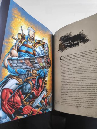 DEADPOOL: el arte del Mercenario Bocazas. Artbook.