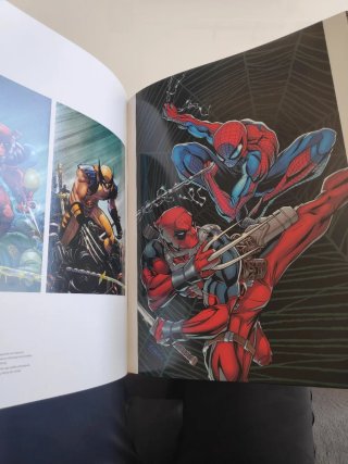 DEADPOOL: el arte del Mercenario Bocazas. Artbook.