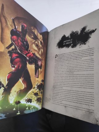 DEADPOOL: el arte del Mercenario Bocazas. Artbook.