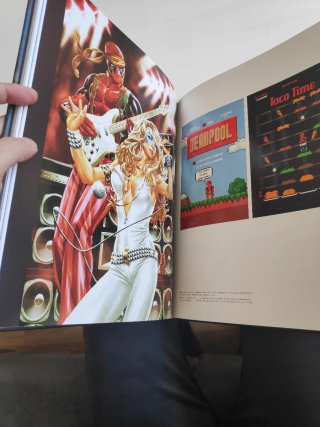 DEADPOOL: el arte del Mercenario Bocazas. Artbook.