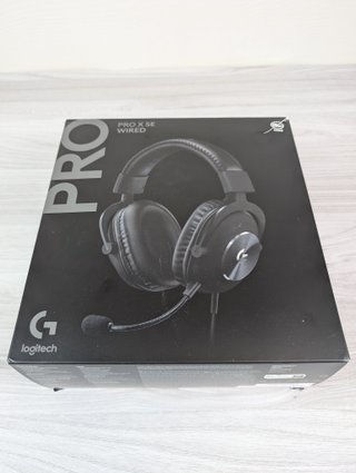 Auricolari Gaming Logitech G Pro X SE con Cavo