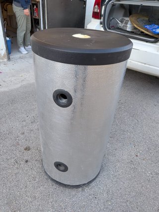 Acumulador Calefacción Heatsun 100L
