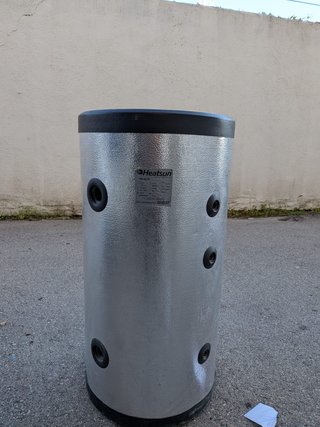 Acumulador Calefacción Heatsun 100L