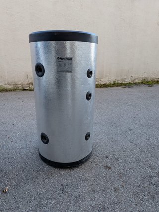 Acumulador Calefacción Heatsun 100L