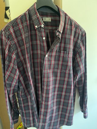 Camisa de cuadros TEX Talla XXL