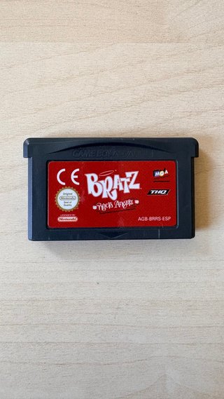 Nintendo Game Boy Advance Negra + Juegos