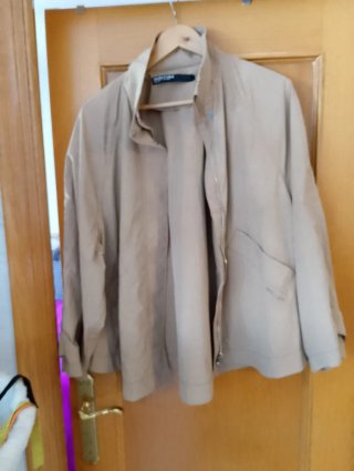 Cazadora Bimba y Lola tela gabardina T.M