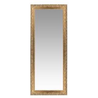 Espejo Rectangular Dorado