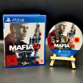Mafia III PS4 PlayStation 4 PS5 multilingua ITA