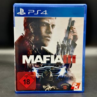 Mafia III PS4 PlayStation 4 PS5 multilingua ITA