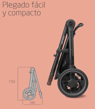 Maxi-Cosi Zelia S Trio Cochecito Bebe 3 Piezas