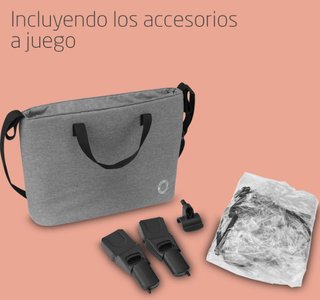 Maxi-Cosi Zelia S Trio Cochecito Bebe 3 Piezas