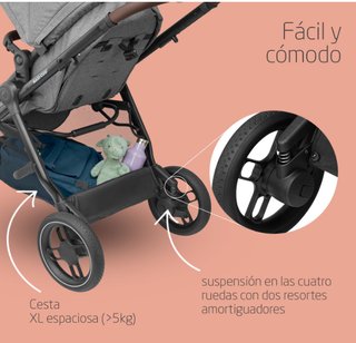 Maxi-Cosi Zelia S Trio Cochecito Bebe 3 Piezas