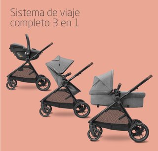 Maxi-Cosi Zelia S Trio Cochecito Bebe 3 Piezas
