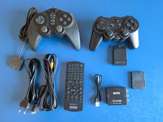 Consola PS2 + 19 Giochi + Accessori
