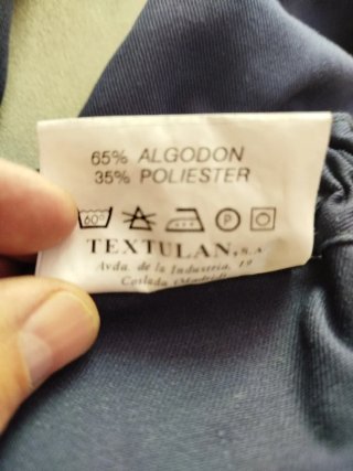 Pantaloni da lavoro blu