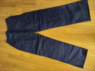 Pantaloni da lavoro blu