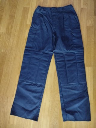 Pantaloni da lavoro blu