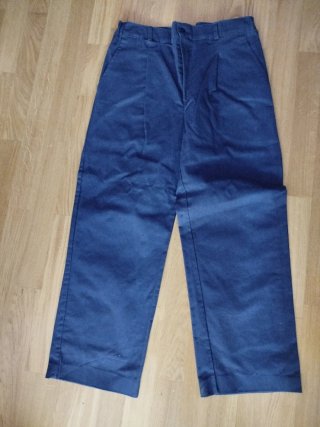 Pantaloni da lavoro blu