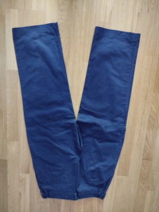 Pantaloni da lavoro blu