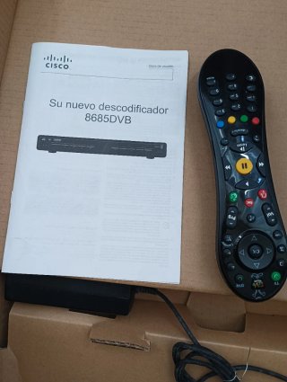 Descodificador Cisco HD 3D