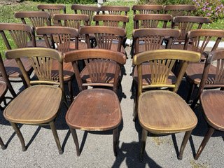 Muebles de madera maciza para hosteleria