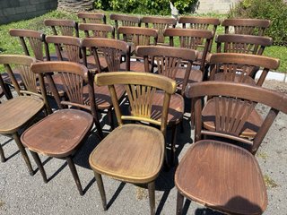 Muebles de madera maciza para hosteleria