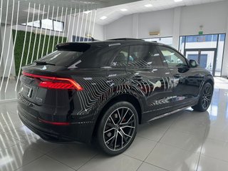 Audi Q8 50 TDI 210kW Black Line Plus quattro tip