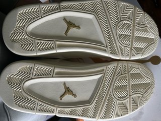 Jordan 4 Metallic Gold