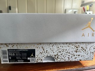 Jordan 4 Metallic Gold