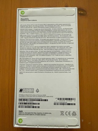 iPhone 15 Pro 256GB