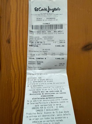 iPhone 15 Pro 256GB