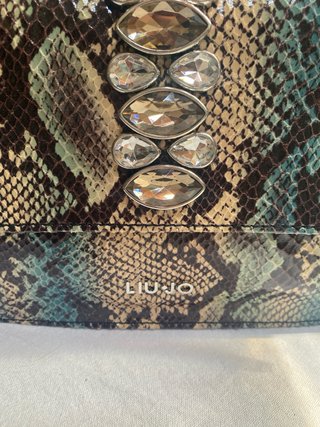 Bolso Liu Jo Piel Efecto Serpiente