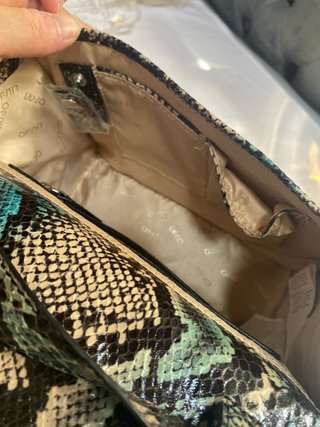 Bolso Liu Jo Piel Efecto Serpiente