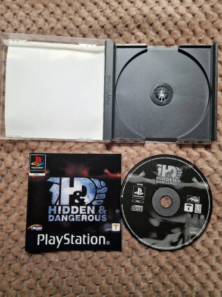 Hidden & Dangerous PS1