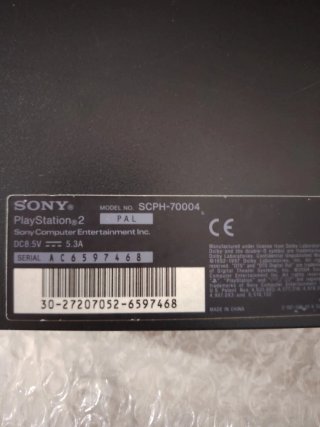 Playstation 2 Sony Nera Completa